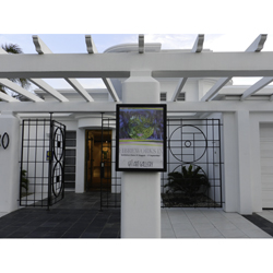 Entrance to GFI Gallery